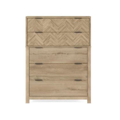 A.R.T. Furniture - Garrison Drawer Chest in Brown - 322150-1302 veiw 2