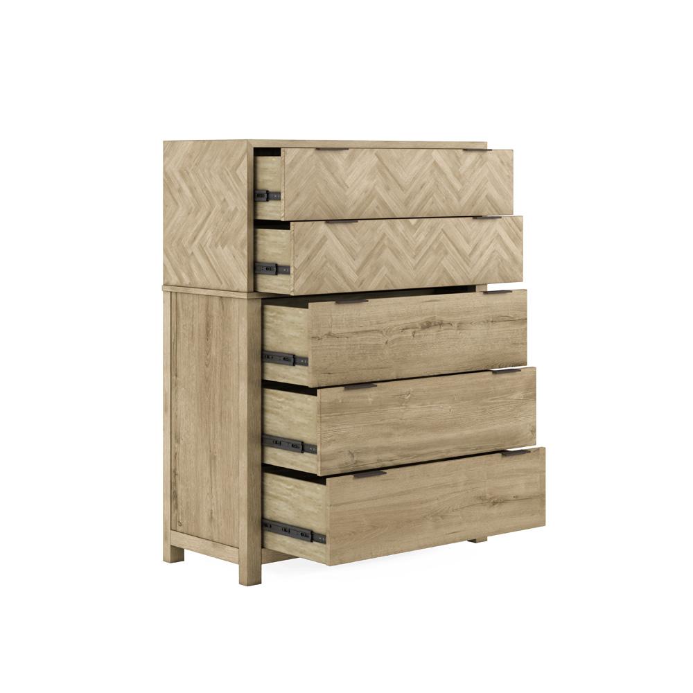 A.R.T. Furniture - Garrison Drawer Chest in Brown - 322150-1302 veiw 3