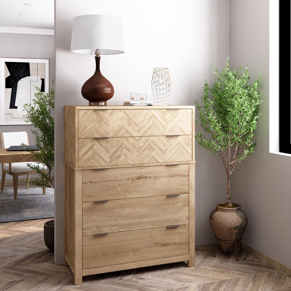 A.R.T. Furniture - Garrison Drawer Chest in Brown - 322150-1302 veiw 5