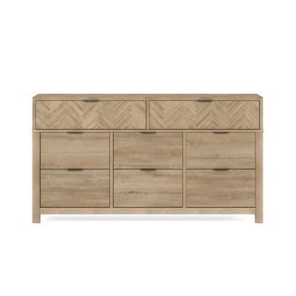 A.R.T. Furniture - Garrison Dresser in Brown - 322130-1302 veiw 2