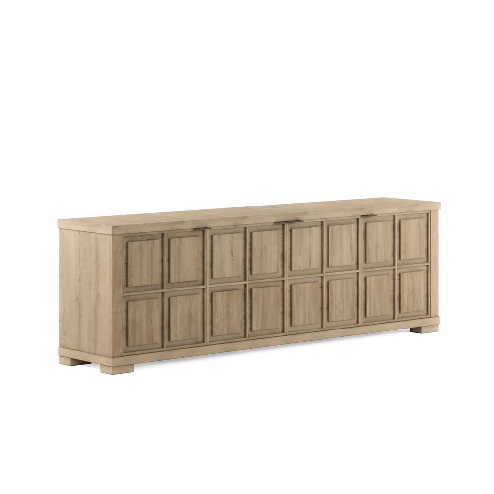 A.R.T. Furniture - Garrison Entertainment Console in Brown - 322423-1302 veiw 1