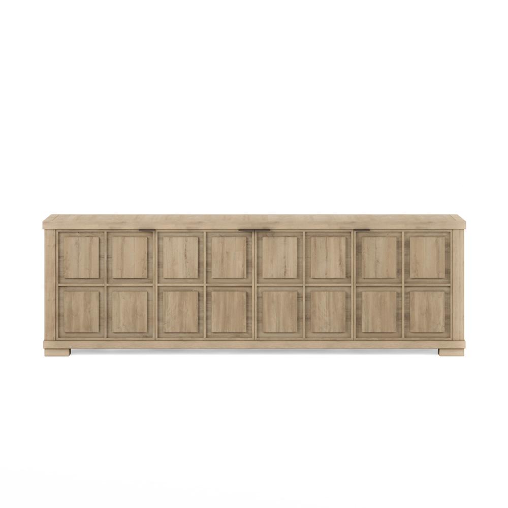 A.R.T. Furniture - Garrison Entertainment Console in Brown - 322423-1302 veiw 2