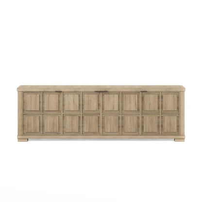 A.R.T. Furniture - Garrison Entertainment Console in Brown - 322423-1302 veiw 2