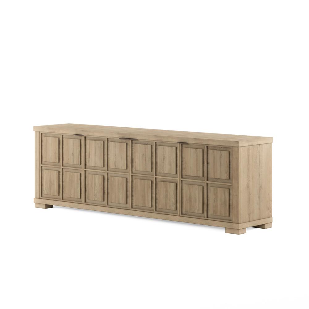A.R.T. Furniture - Garrison Entertainment Console in Brown - 322423-1302 veiw 3
