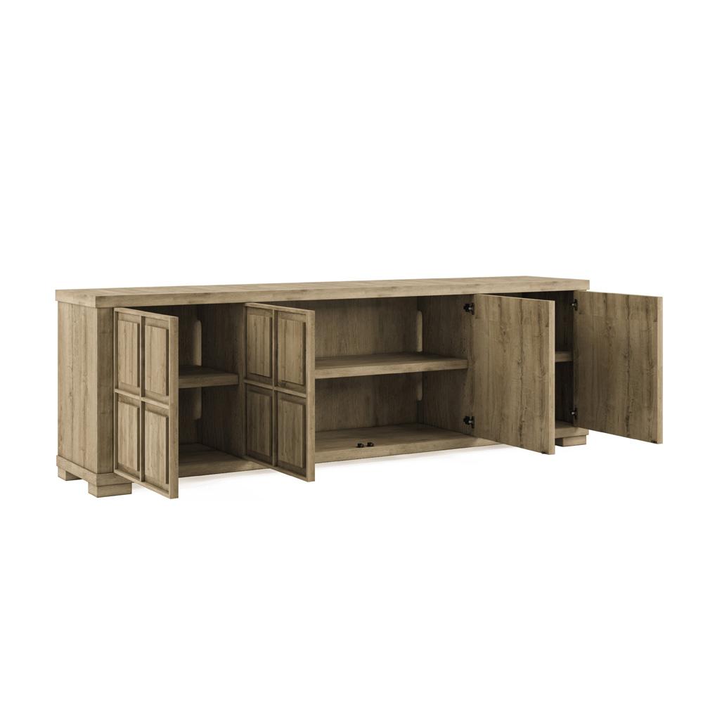 A.R.T. Furniture - Garrison Entertainment Console in Brown - 322423-1302 veiw 4