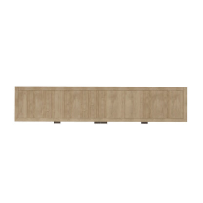 A.R.T. Furniture - Garrison Entertainment Console in Brown - 322423-1302 veiw 5