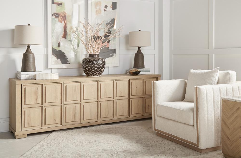 A.R.T. Furniture - Garrison Entertainment Console in Brown - 322423-1302 veiw 6