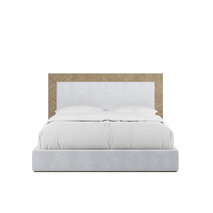 A.R.T. Furniture - Garrison King Upholstered Bed in White - 322126-1302 veiw 2