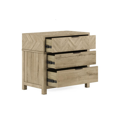 A.R.T. Furniture - Garrison Nightstand in Brown - 322140-1302 veiw 3