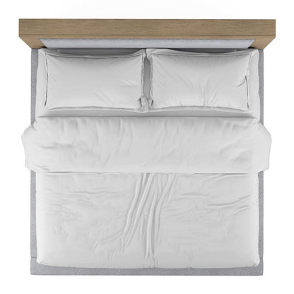 A.R.T. Furniture - Garrison Queen Upholstered Bed in White - 322125-1302 veiw 4