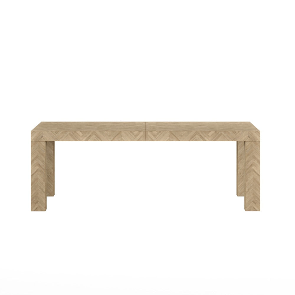 A.R.T. Furniture - Garrison Rectangular Leg Table in Brown - 322220-1302 veiw 3