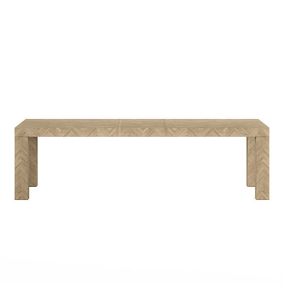 A.R.T. Furniture - Garrison Rectangular Leg Table in Brown - 322220-1302 veiw 4