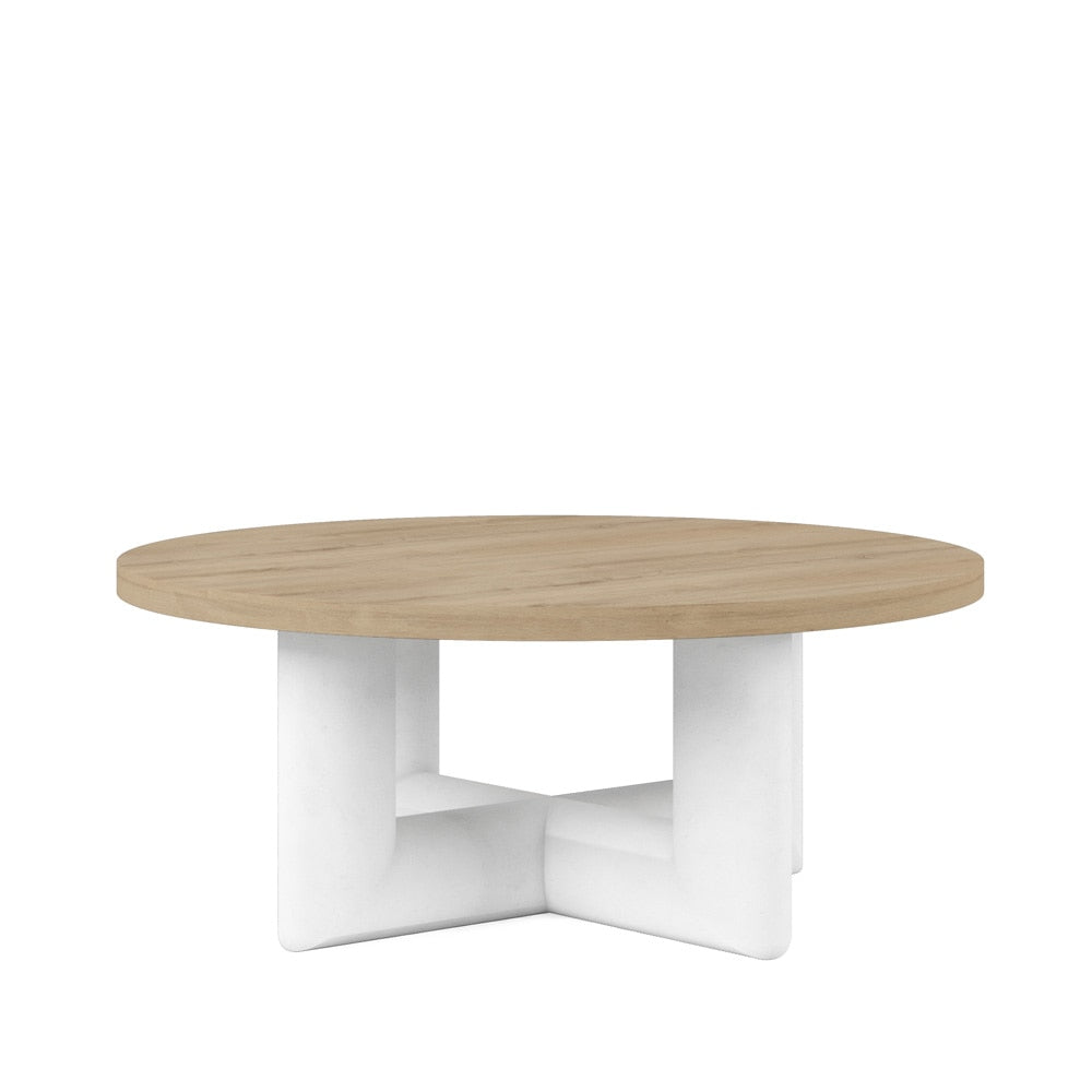 A.R.T. Furniture - Garrison Round Cocktail Table in Brown - 322302-1317 veiw 1