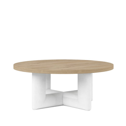 A.R.T. Furniture - Garrison Round Cocktail Table in Brown - 322302-1317 veiw 1