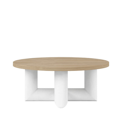 A.R.T. Furniture - Garrison Round Cocktail Table in Brown - 322302-1317 veiw 2