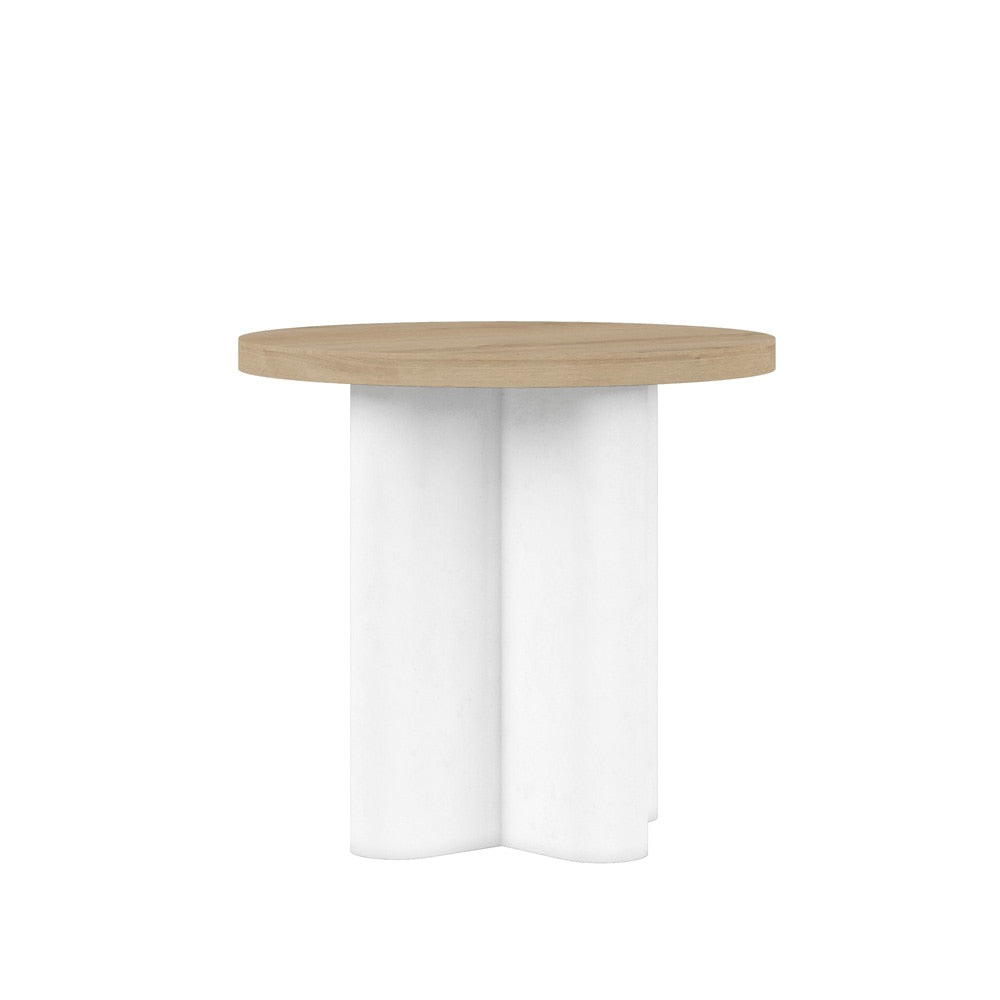 A.R.T. Furniture - Garrison Round End Table in Brown - 322303-1317 veiw 1