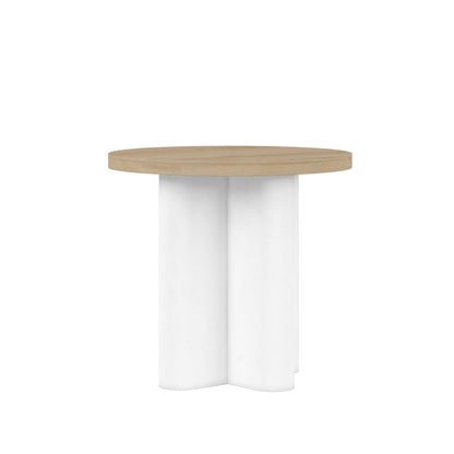 A.R.T. Furniture - Garrison Round End Table in Brown - 322303-1317 veiw 1