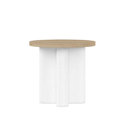 A.R.T. Furniture - Garrison Round End Table in Brown - 322303-1317 veiw 2
