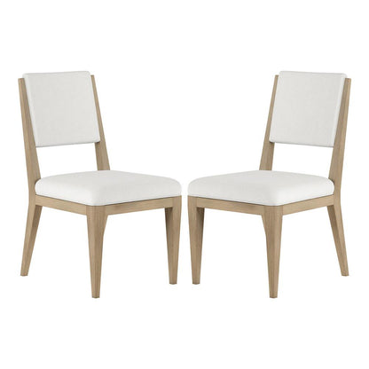 A.R.T. Furniture - Garrison Side Chair (Set of 2) in White - 322204-1302 veiw 1