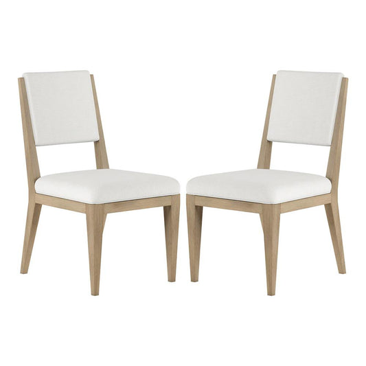 A.R.T. Furniture - Garrison Side Chair (Set of 2) in White - 322204-1302 veiw 1