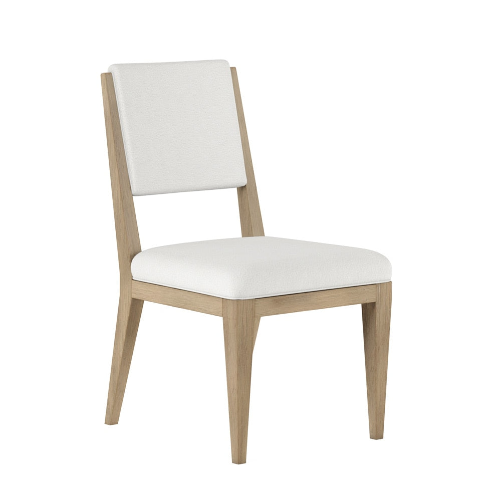 A.R.T. Furniture - Garrison Side Chair (Set of 2) in White - 322204-1302 veiw 3