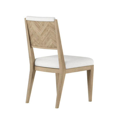 A.R.T. Furniture - Garrison Side Chair (Set of 2) in White - 322204-1302 veiw 5