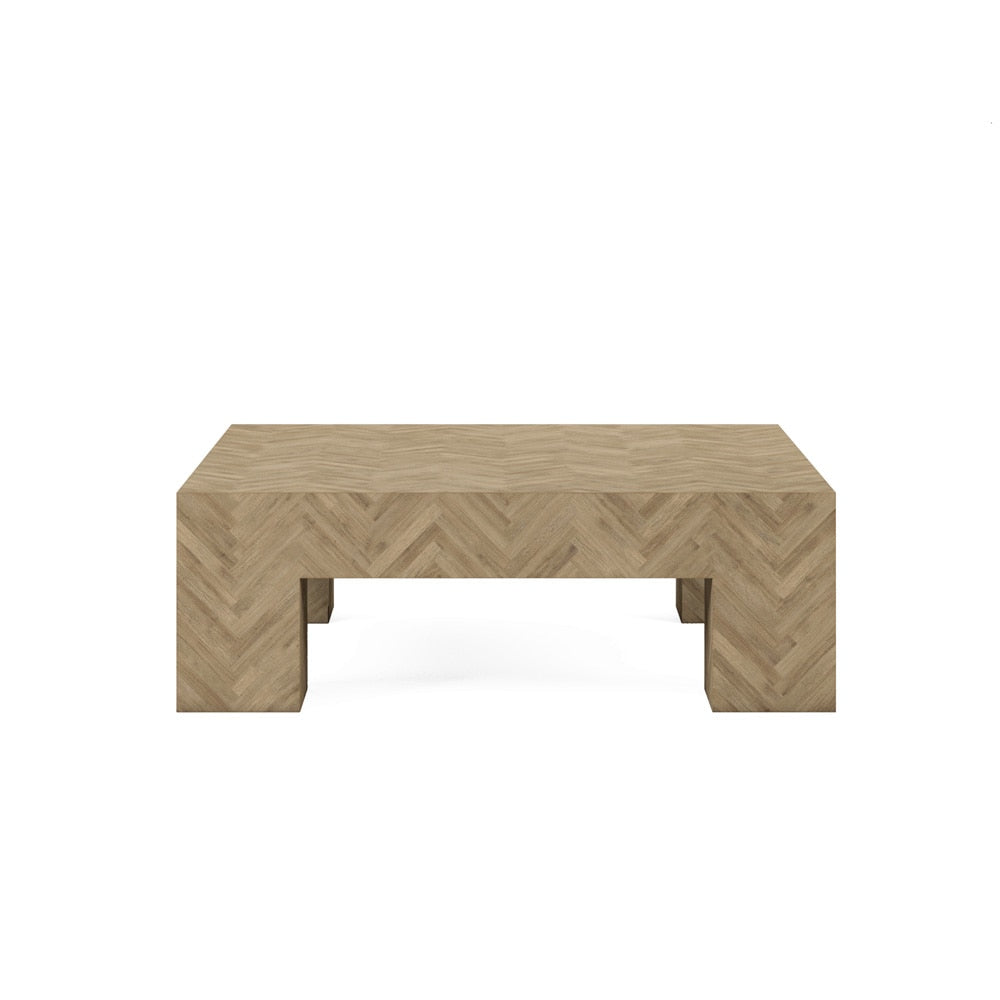 A.R.T. Furniture - Garrison Square Cocktail Table in Brown - 322301-1302 veiw 2