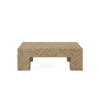 A.R.T. Furniture - Garrison Square Cocktail Table in Brown - 322301-1302 veiw 2