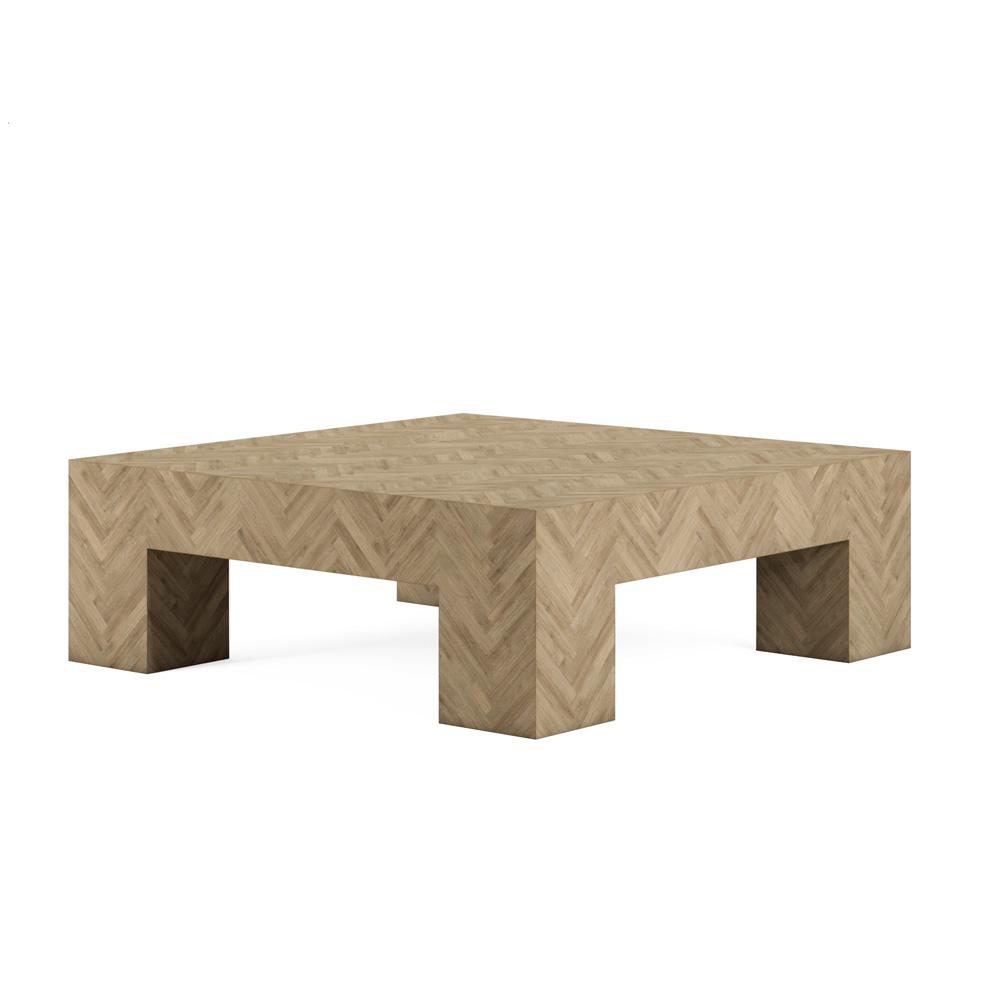 A.R.T. Furniture - Garrison Square Cocktail Table in Brown - 322301-1302 veiw 3
