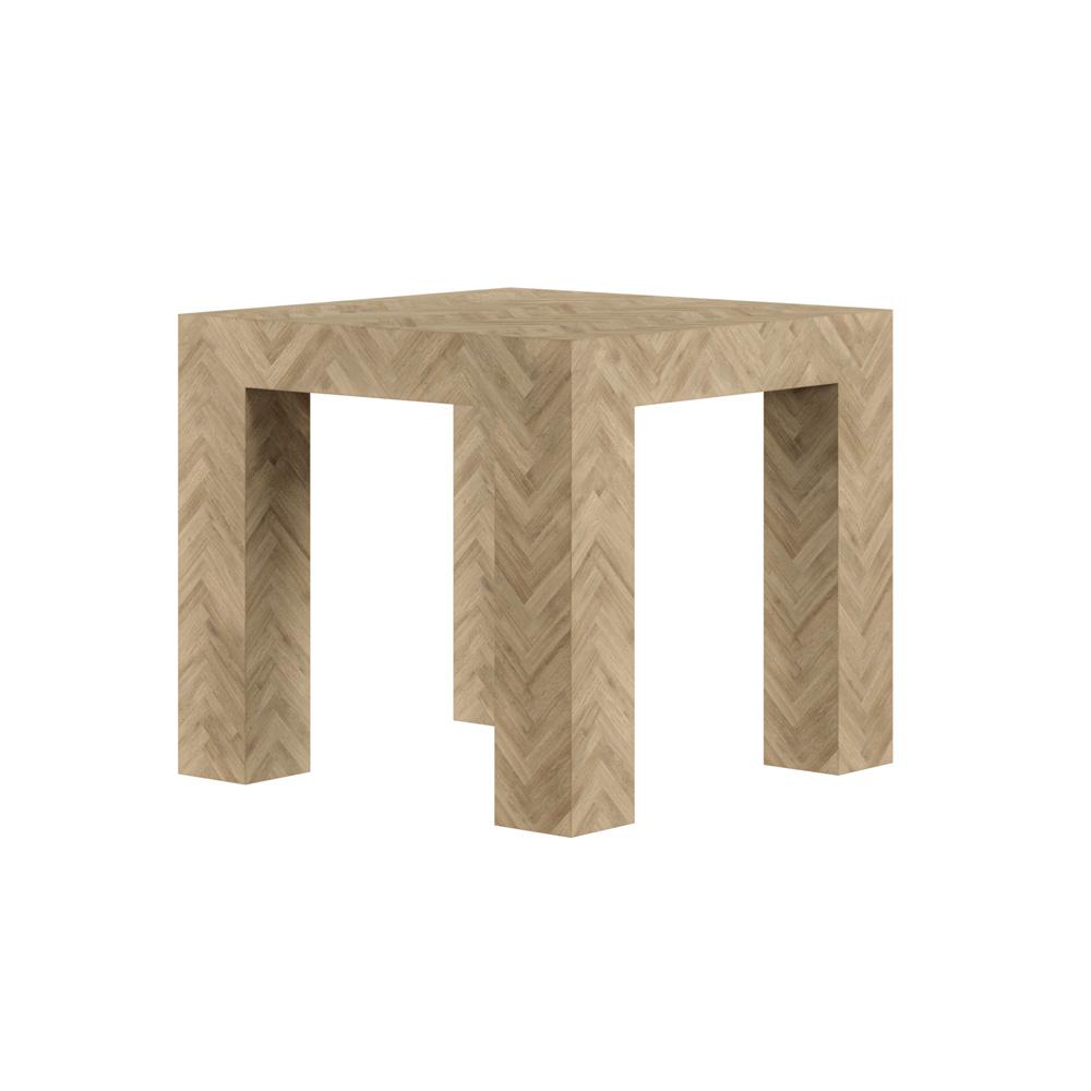A.R.T. Furniture - Garrison Square End Table in Brown - 322304-1302 veiw 3