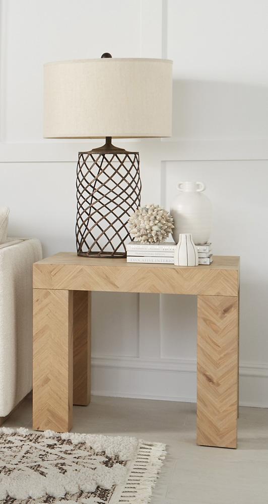 A.R.T. Furniture - Garrison Square End Table in Brown - 322304-1302 veiw 5