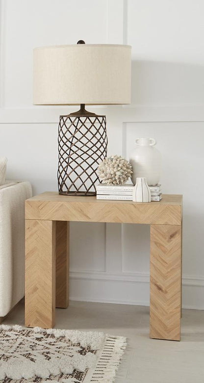 A.R.T. Furniture - Garrison Square End Table in Brown - 322304-1302 veiw 5