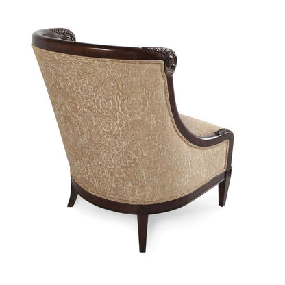 A.R.T. Furniture - Giovanna Azure Carved Wood Accent Chair - 509534-5527AB veiw 5