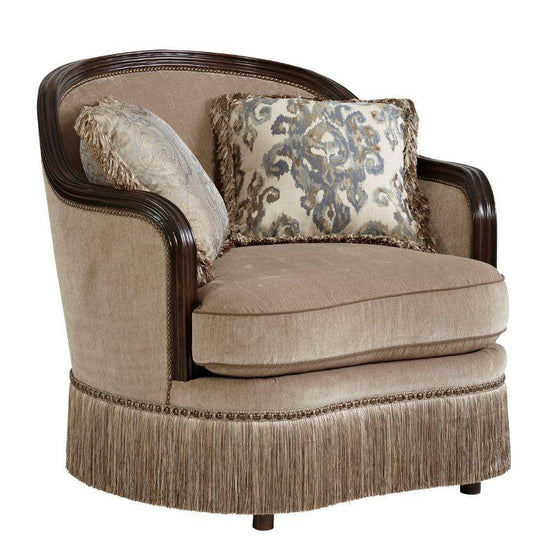 A.R.T. Furniture - Giovanna Azure Matching Chair - 509503-5527AB veiw 1