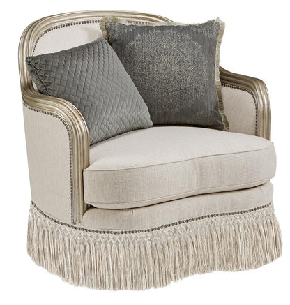 A.R.T. Furniture - Giovanna Bezel Matching Chair in White - 509503-5727AB veiw 1