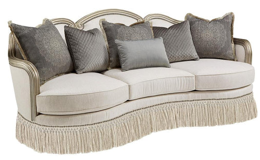 A.R.T. Furniture - Giovanna Bezel Sofa in White - 509501-5727AB veiw 1