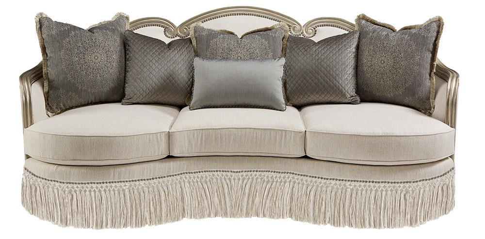 A.R.T. Furniture - Giovanna Bezel Sofa in White - 509501-5727AB veiw 2