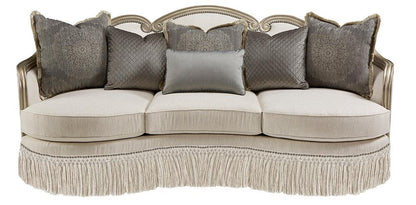A.R.T. Furniture - Giovanna Bezel Sofa in White - 509501-5727AB veiw 2