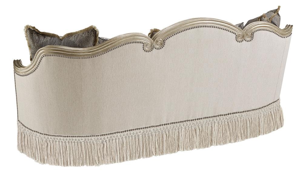A.R.T. Furniture - Giovanna Bezel Sofa in White - 509501-5727AB veiw 3
