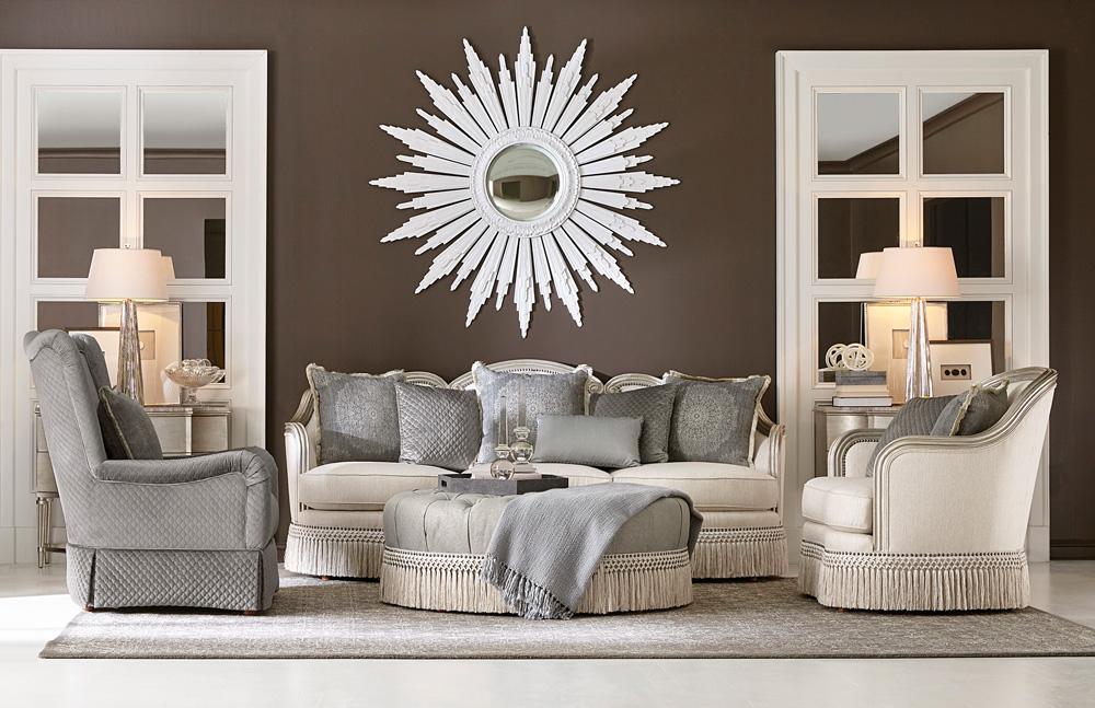 A.R.T. Furniture - Giovanna Bezel Sofa in White - 509501-5727AB veiw 4
