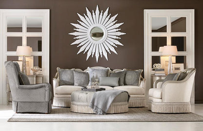 A.R.T. Furniture - Giovanna Bezel Sofa in White - 509501-5727AB veiw 4