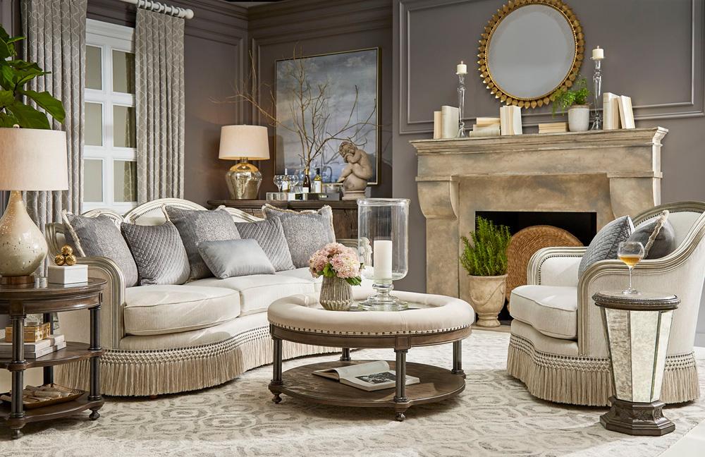 A.R.T. Furniture - Giovanna Bezel Sofa in White - 509501-5727AB veiw 5