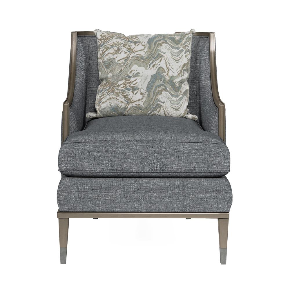 A.R.T. Furniture - Harper Mica Chair in Blue - 161523-5743AA veiw 2