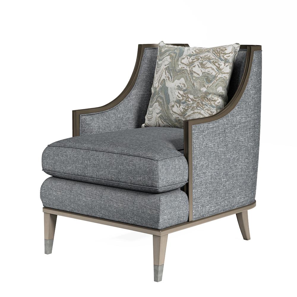 A.R.T. Furniture - Harper Mica Chair in Blue - 161523-5743AA veiw 3