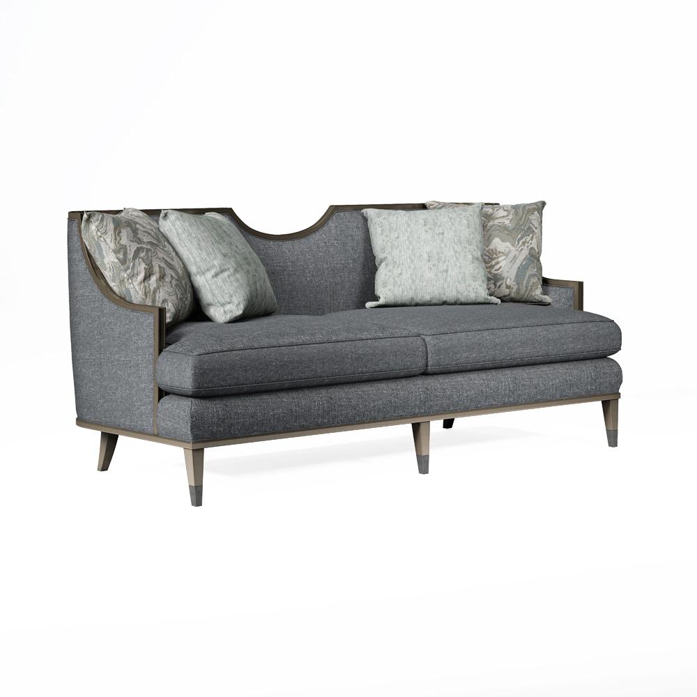 A.R.T. Furniture - Harper Mica Sofa in Blue - 161501-5743AA veiw 1
