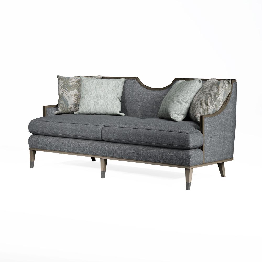 A.R.T. Furniture - Harper Mica Sofa in Blue - 161501-5743AA veiw 3