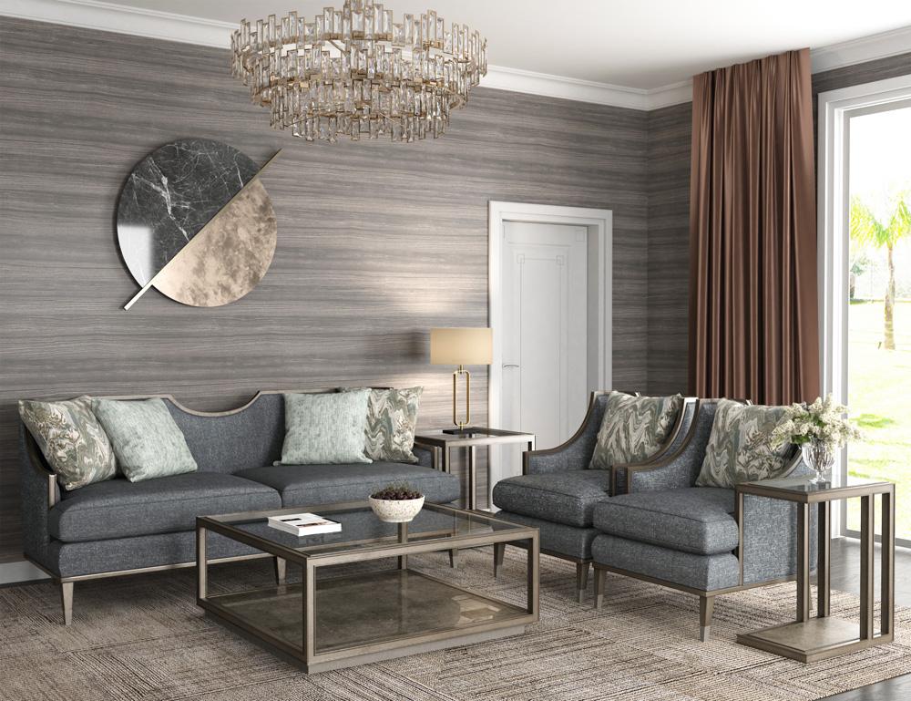 A.R.T. Furniture - Harper Mica Sofa in Blue - 161501-5743AA veiw 6