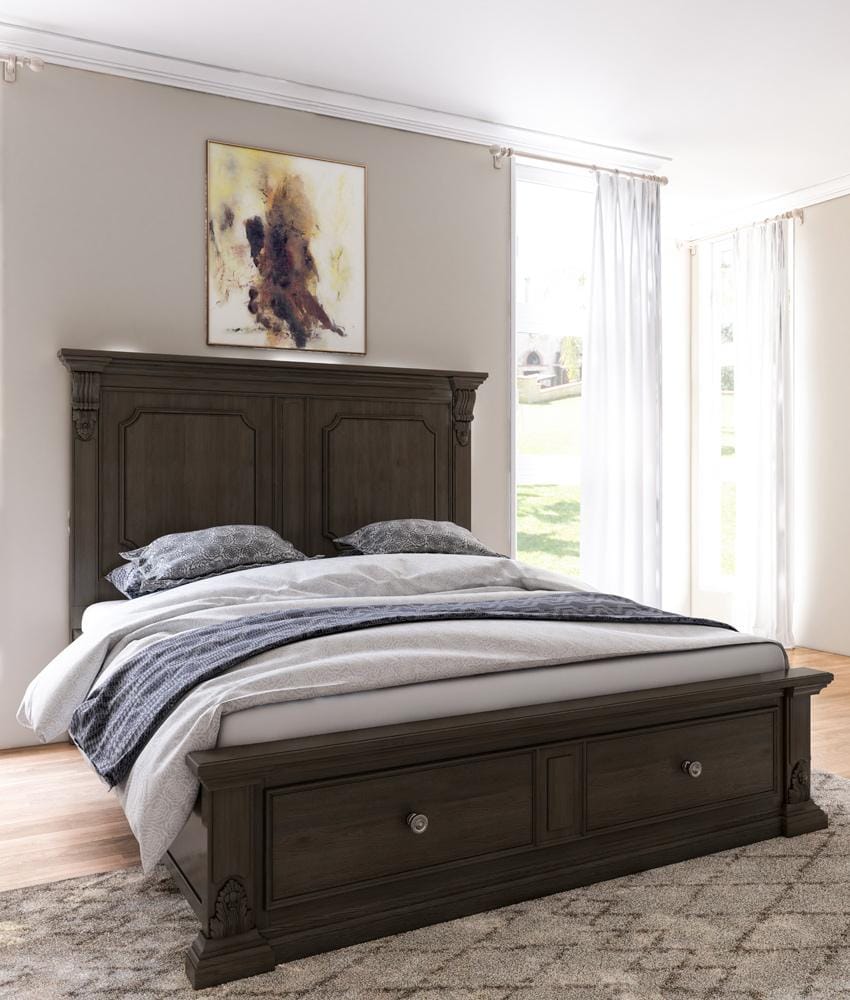 A.R.T. Furniture - Heritage Hill King Storage Bed - 341136-2816 veiw 2
