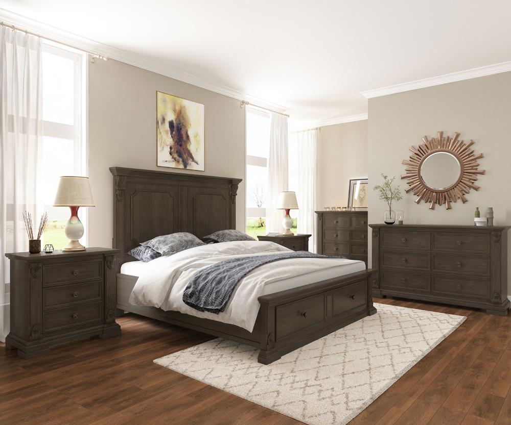A.R.T. Furniture - Heritage Hill King Storage Bed - 341136-2816 veiw 3