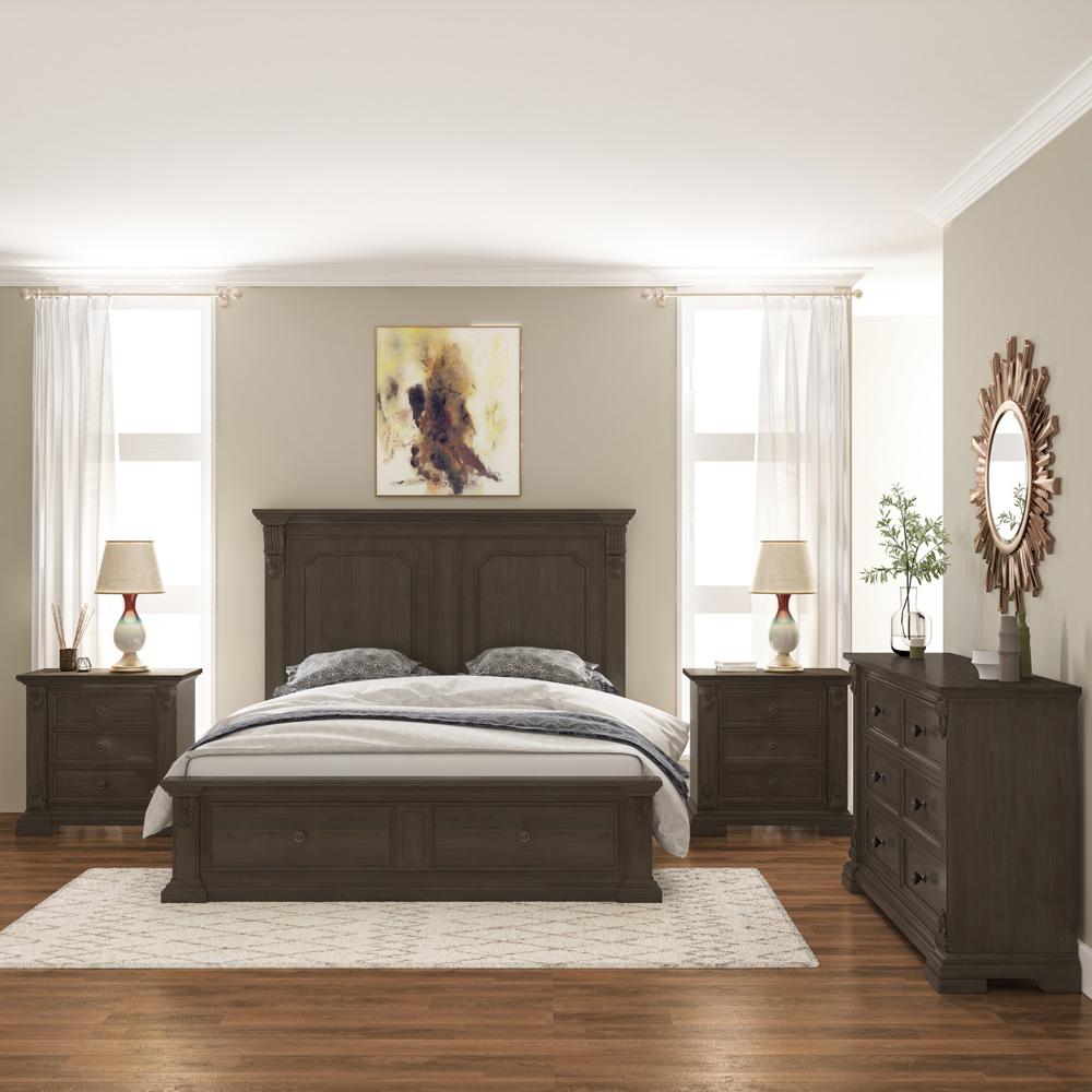 A.R.T. Furniture - Heritage Hill King Storage Bed - 341136-2816 veiw 4